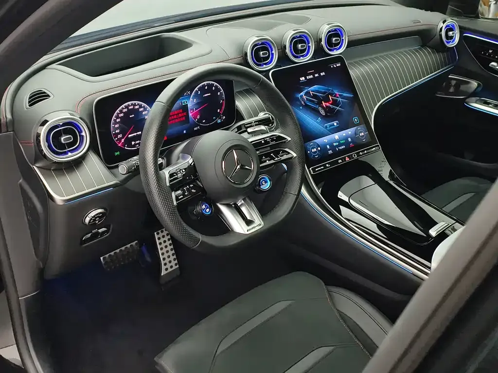 Mercedes-Benz GLC AMG — фото 8