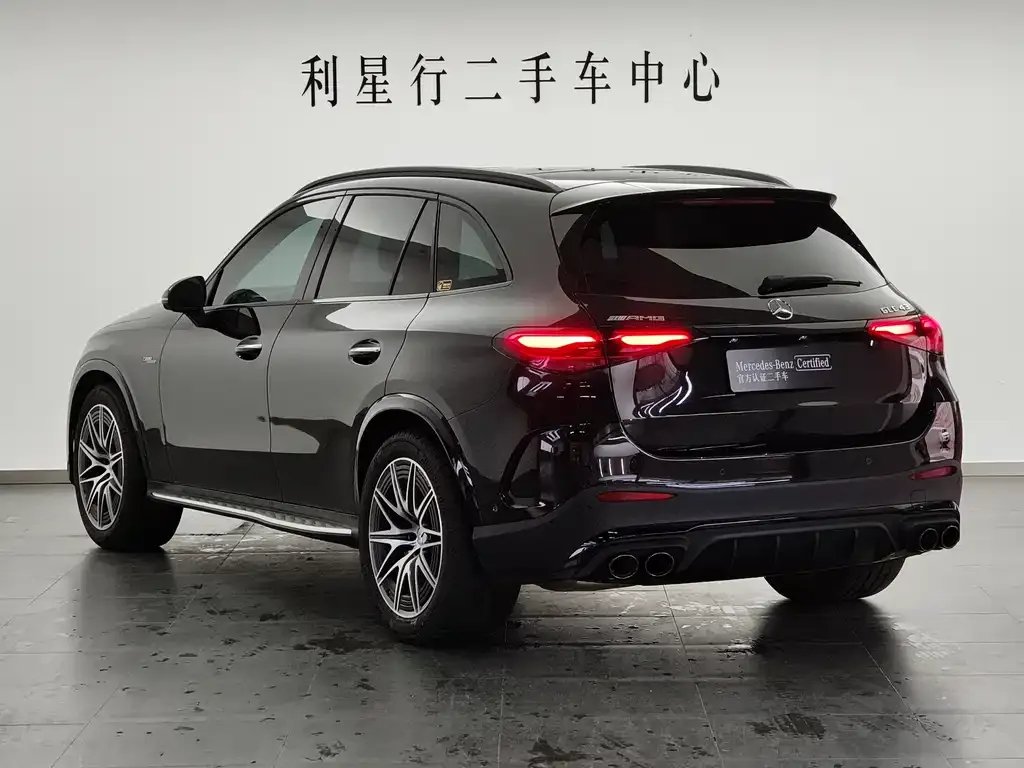 Mercedes-Benz GLC AMG — фото 6