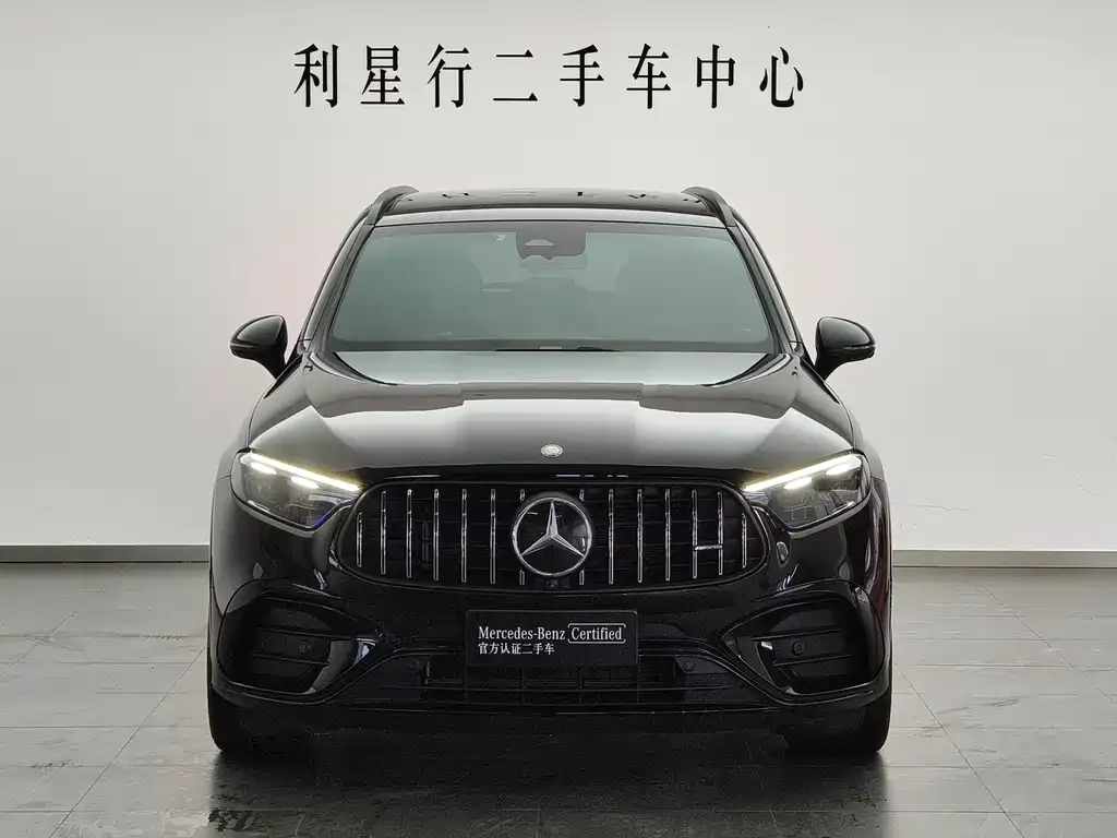 Mercedes-Benz GLC AMG — фото 9