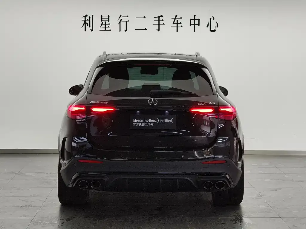 Mercedes-Benz GLC AMG — фото 4