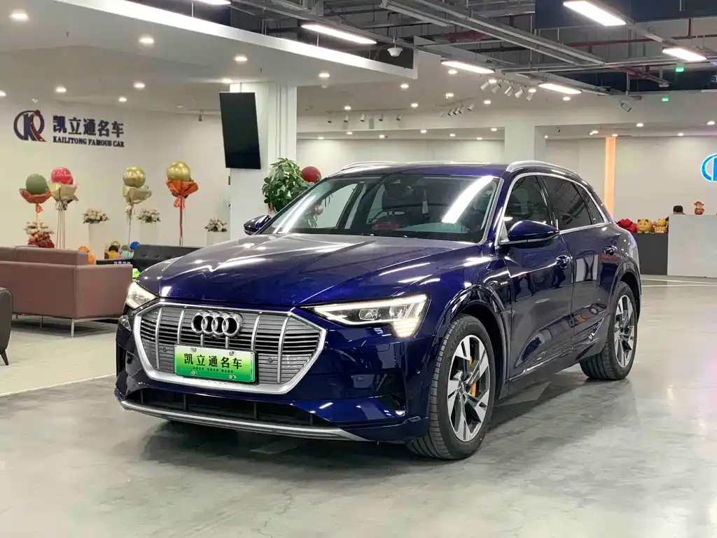 Audi e-tron (Import) — фото 1
