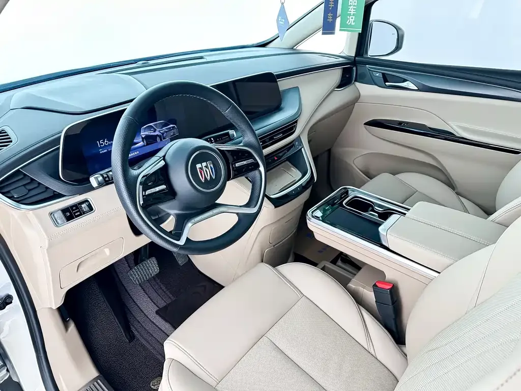 Buick GL8 Hybrid — фото 7