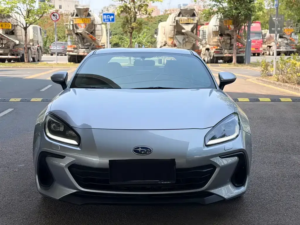 Subaru BRZ — фото 9