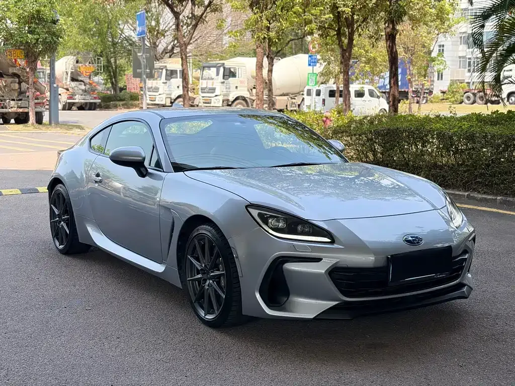 Subaru BRZ — фото 7