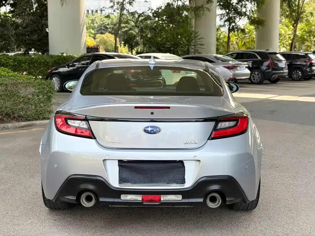 Subaru BRZ — фото 4