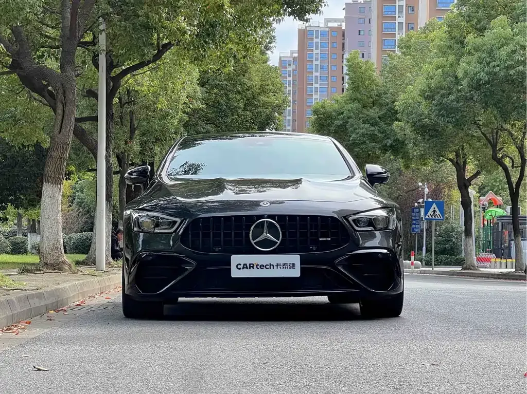 Mercedes-Benz AMG GT — фото 3