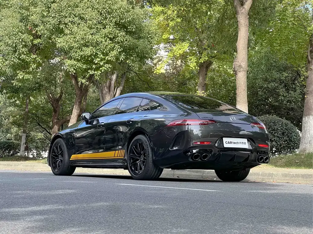 Mercedes-Benz AMG GT — фото 4