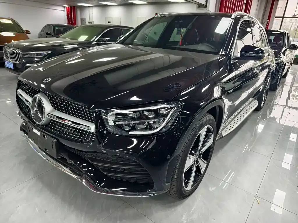 Mercedes-Benz GLC — фото 1