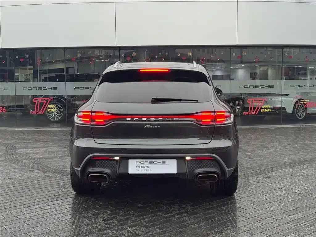 Porsche Macan — фото 4
