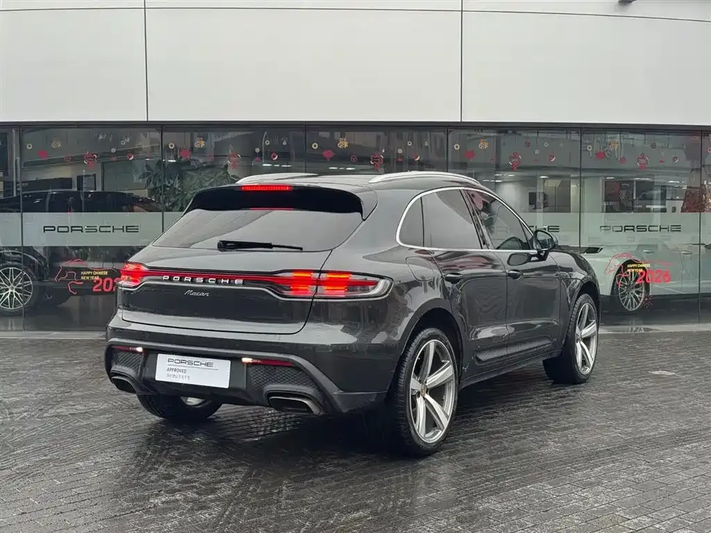 Porsche Macan — фото 5