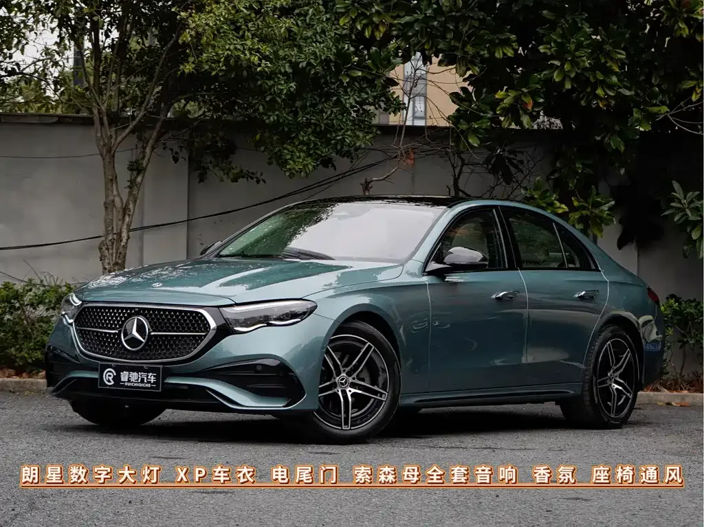 Mercedes-Benz E-Class (Import) — фото 1