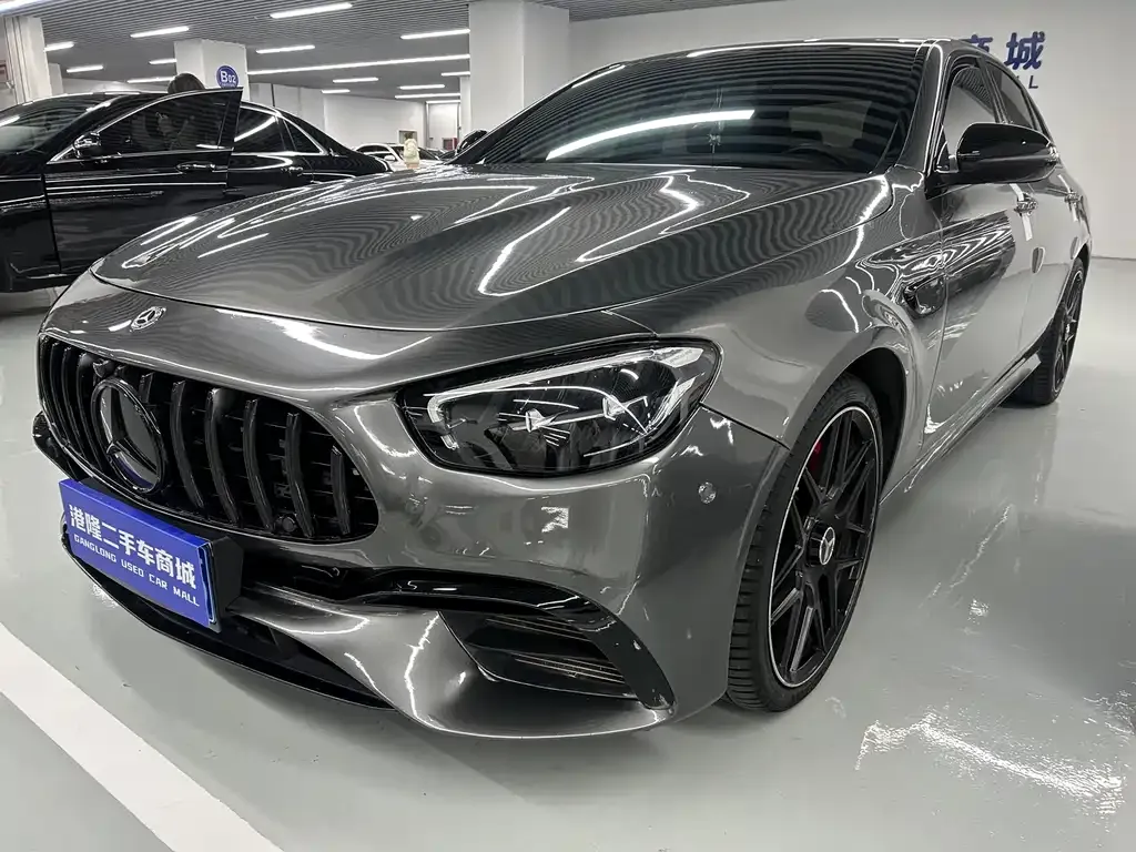 Mercedes-Benz E-Class (Import) — фото 1