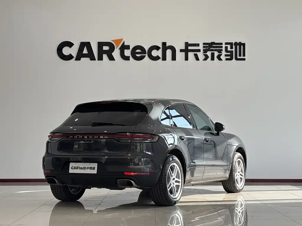 Porsche Macan — фото 4