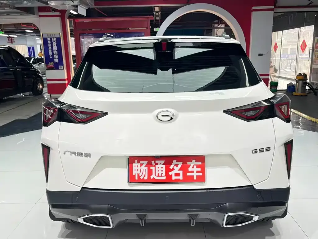 GAC Motor Trumpchi GS3 — фото 2