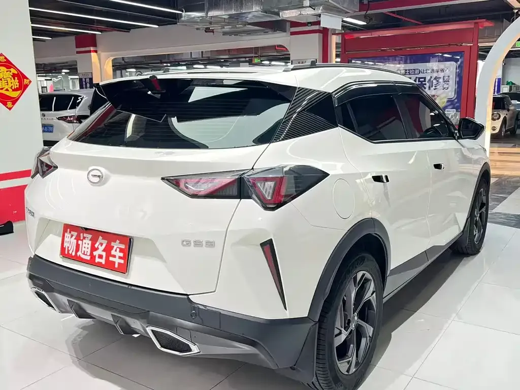 GAC Motor Trumpchi GS3 — фото 5