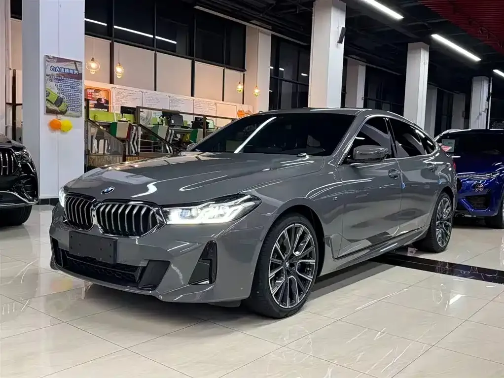 BMW 6 Series GT — фото 1