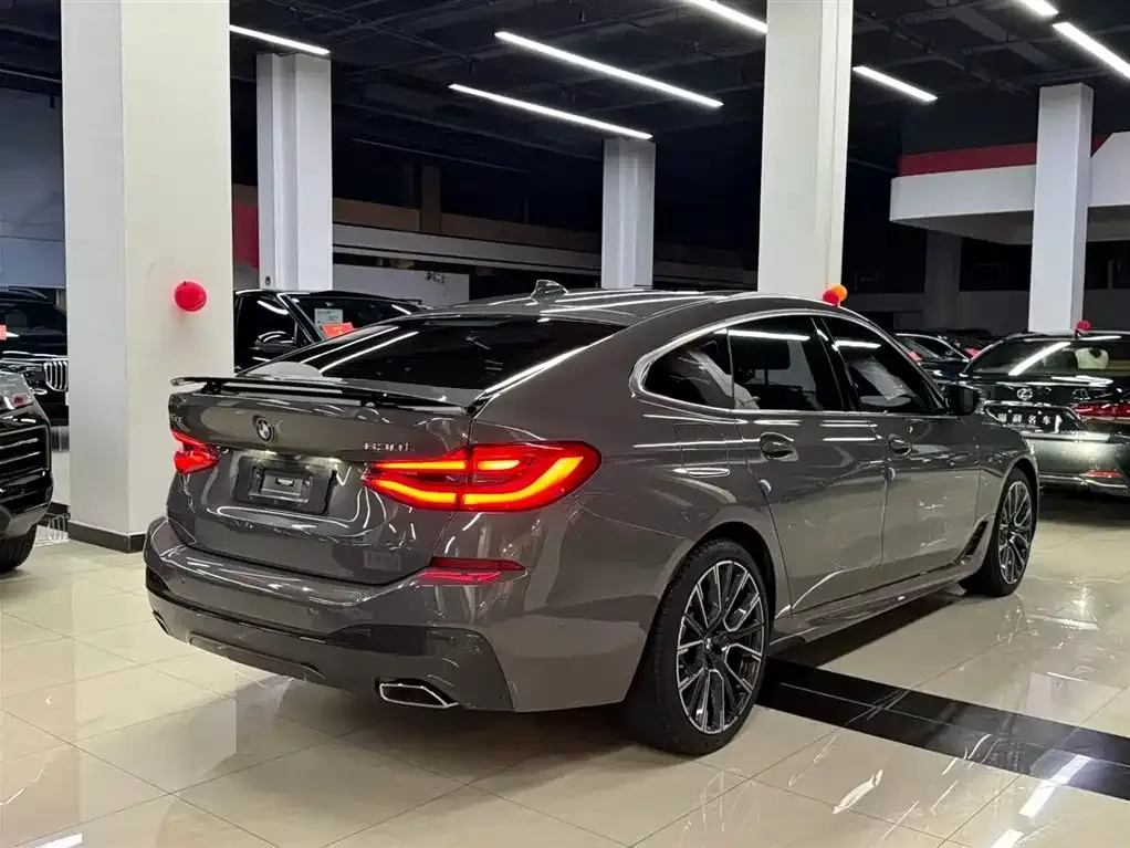 BMW 6 Series GT — фото 3