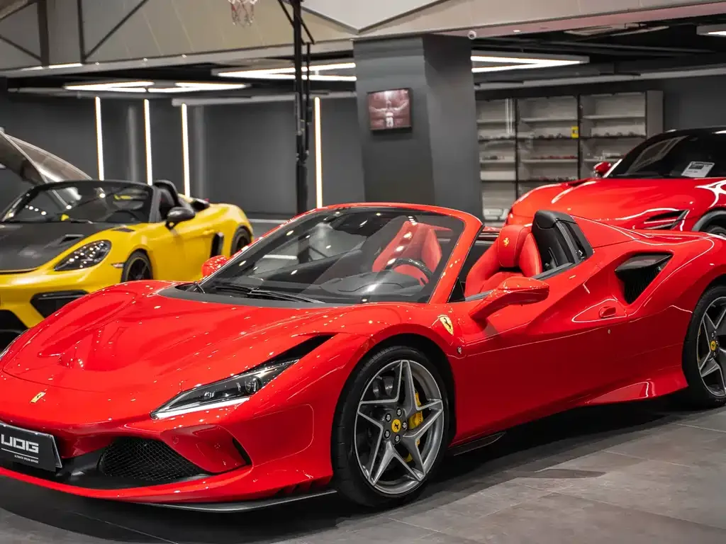 Ferrari F8 — фото 1