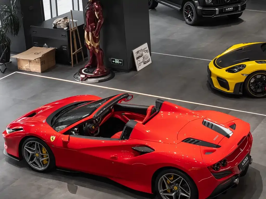 Ferrari F8 — фото 8