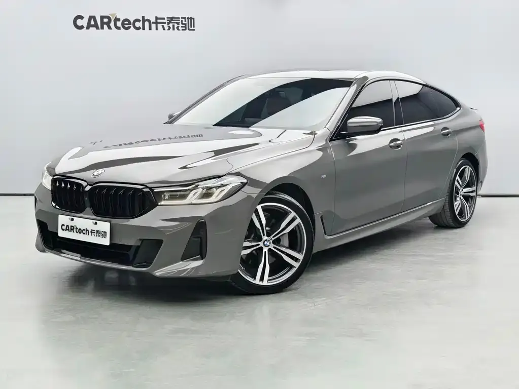 BMW 6 Series GT — фото 1