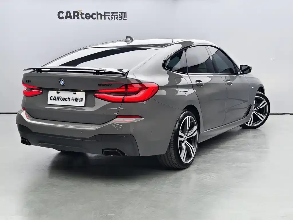 BMW 6 Series GT — фото 3