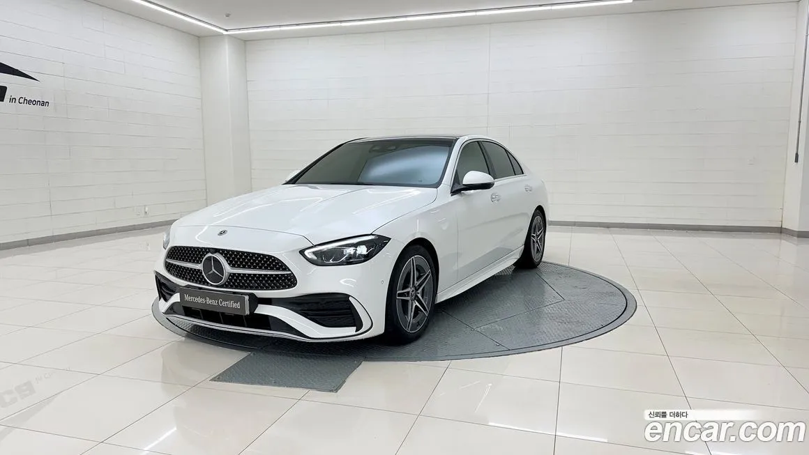 Mercedes-Benz C-Class — фото 1
