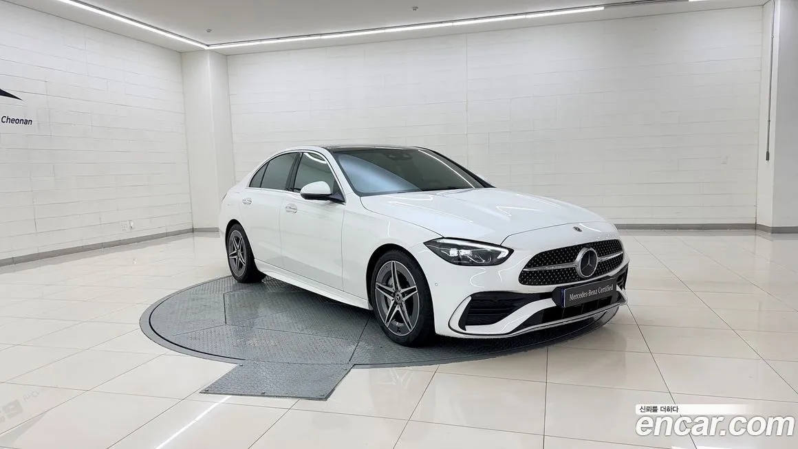 Mercedes-Benz C-Class — фото 10