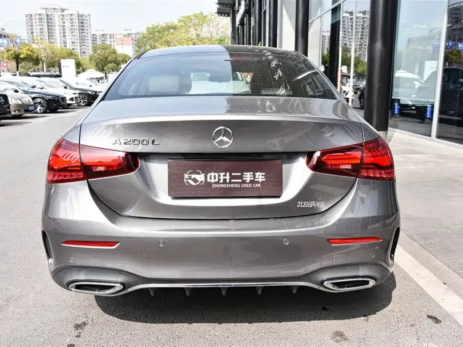 Mercedes-Benz A-Class — фото 10
