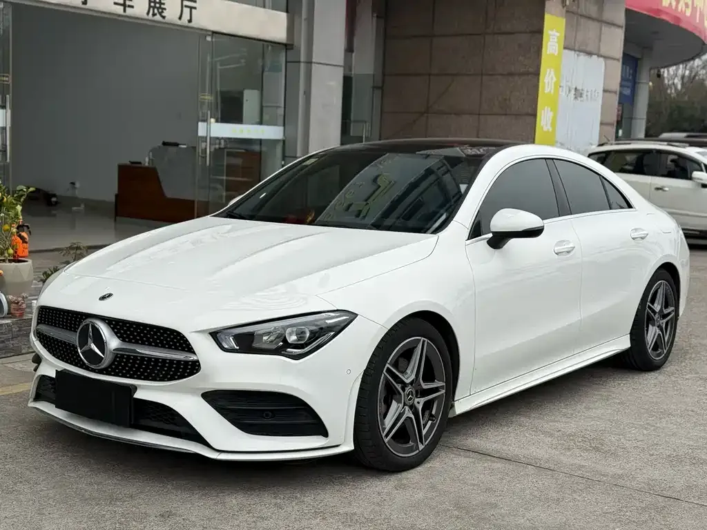 Mercedes-Benz CLA (Import) — фото 1