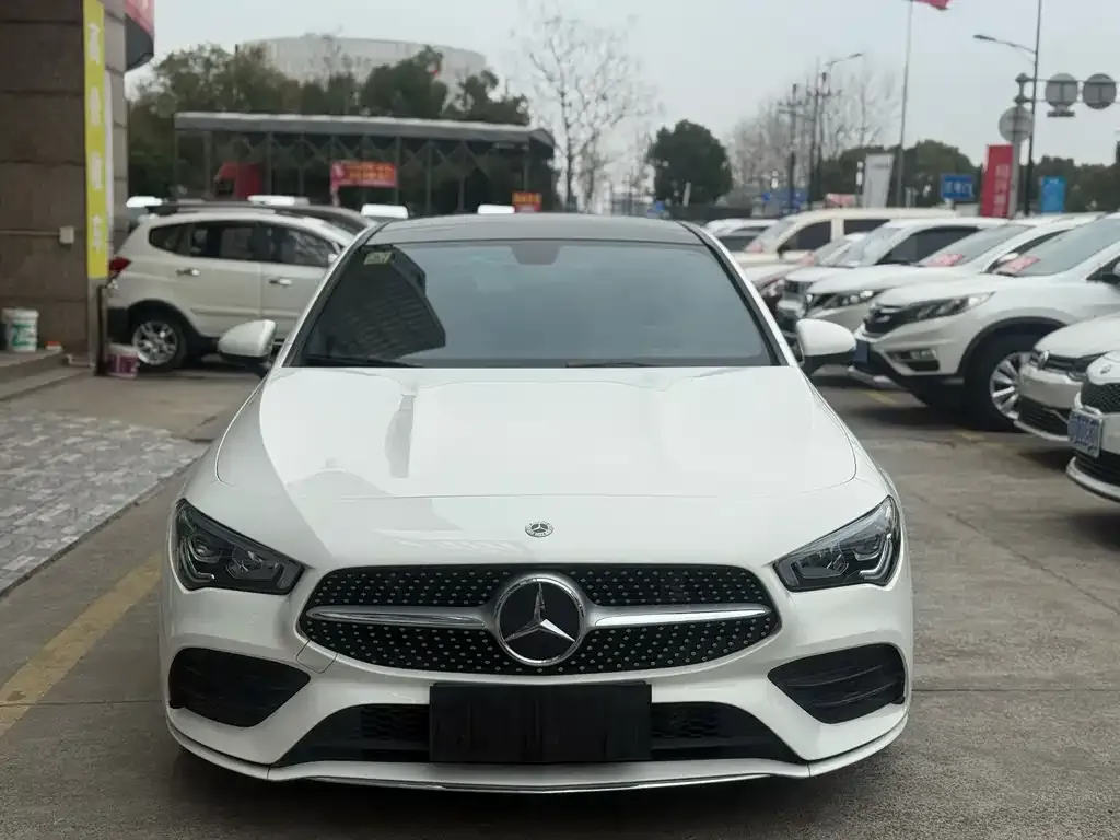 Mercedes-Benz CLA (Import) — фото 4