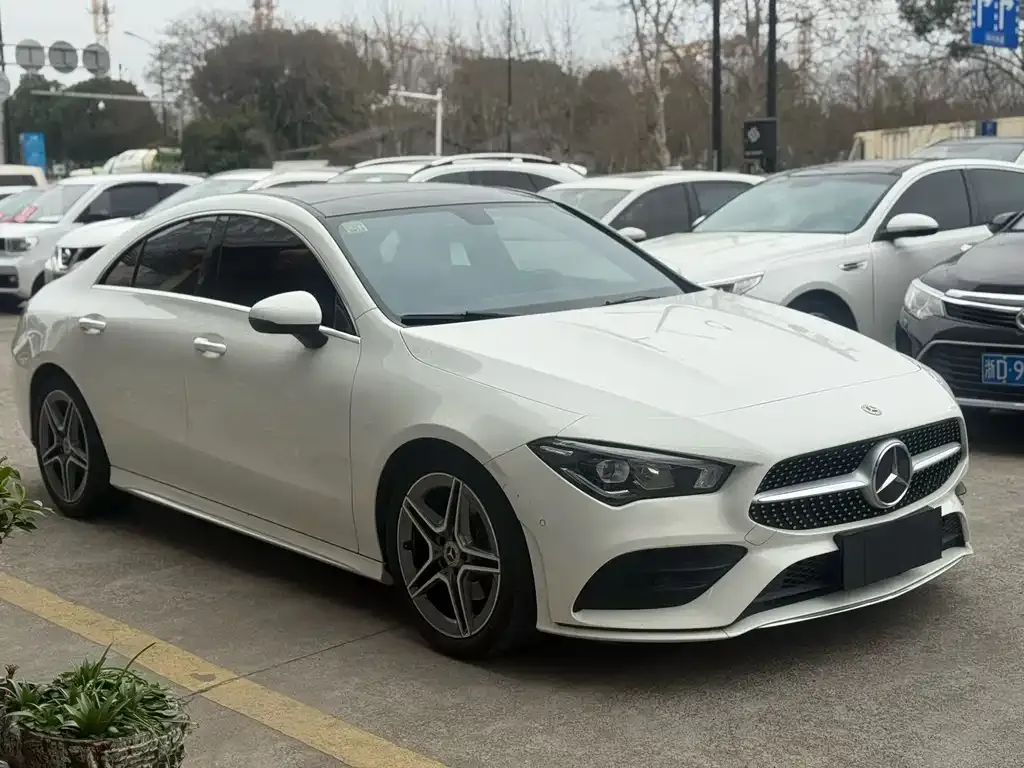 Mercedes-Benz CLA (Import) — фото 9
