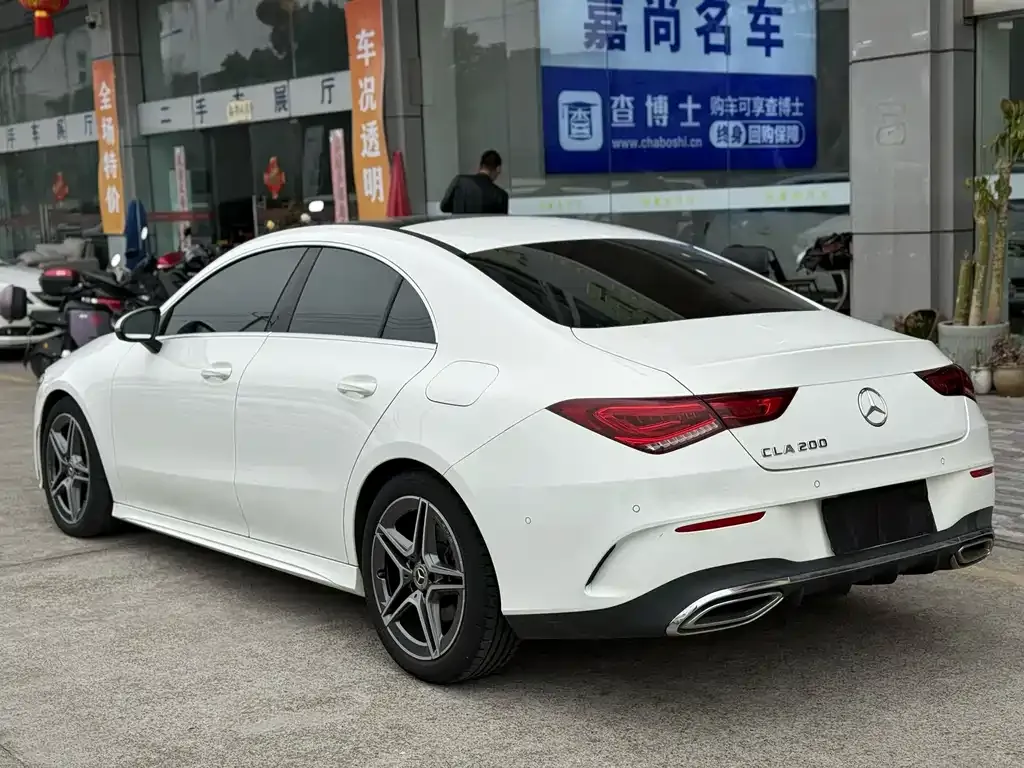 Mercedes-Benz CLA (Import) — фото 3