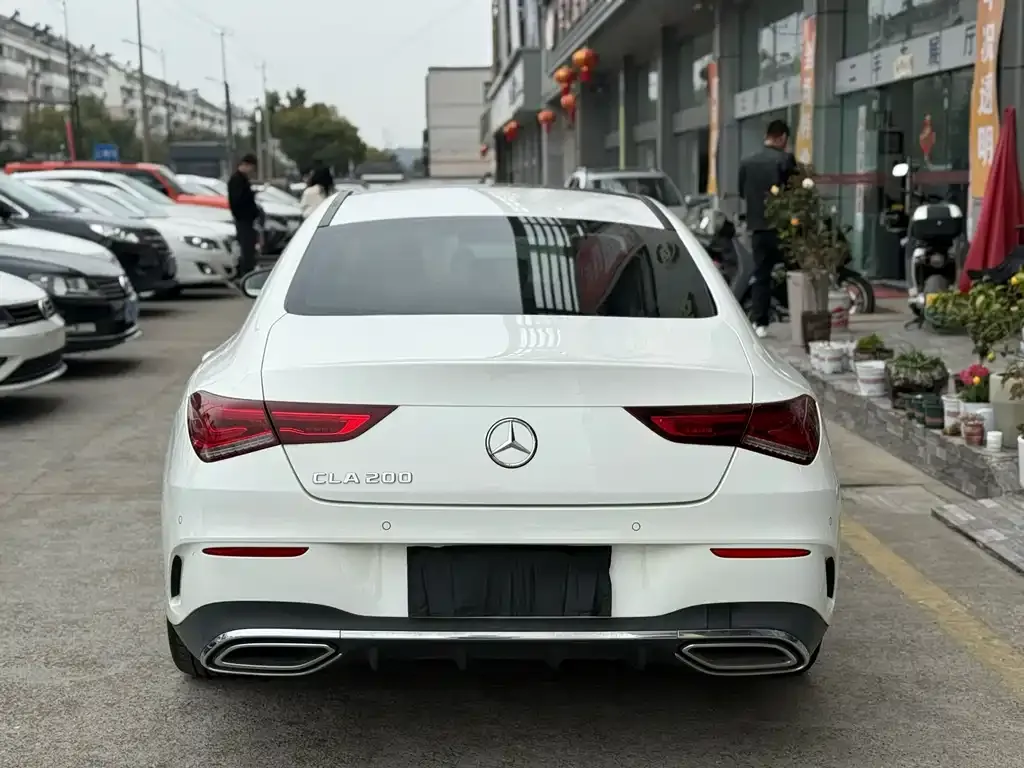 Mercedes-Benz CLA (Import) — фото 2