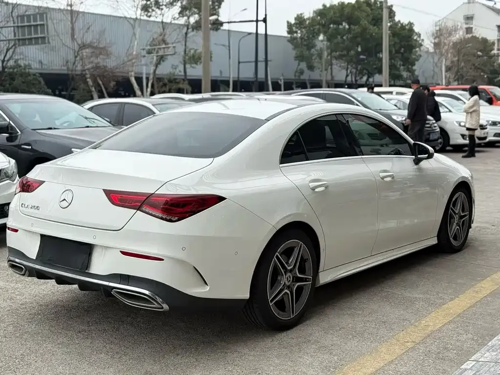 Mercedes-Benz CLA (Import) — фото 7