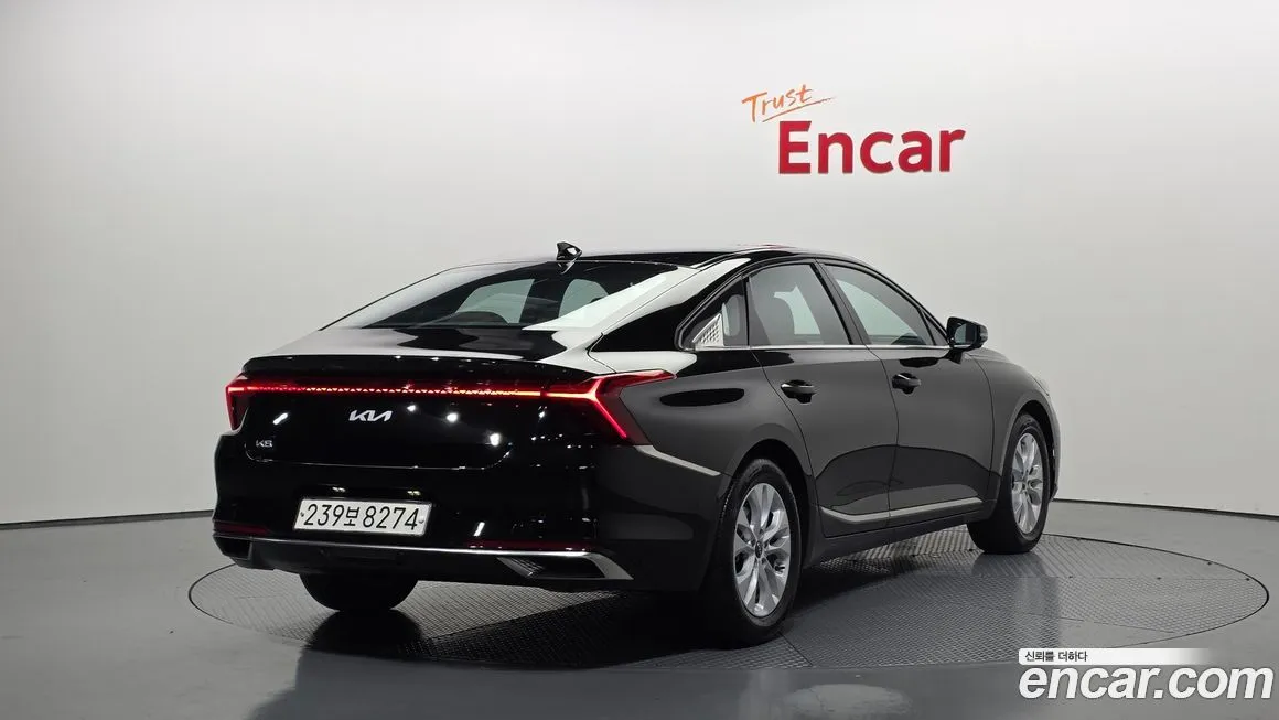 Kia K8 — фото 6