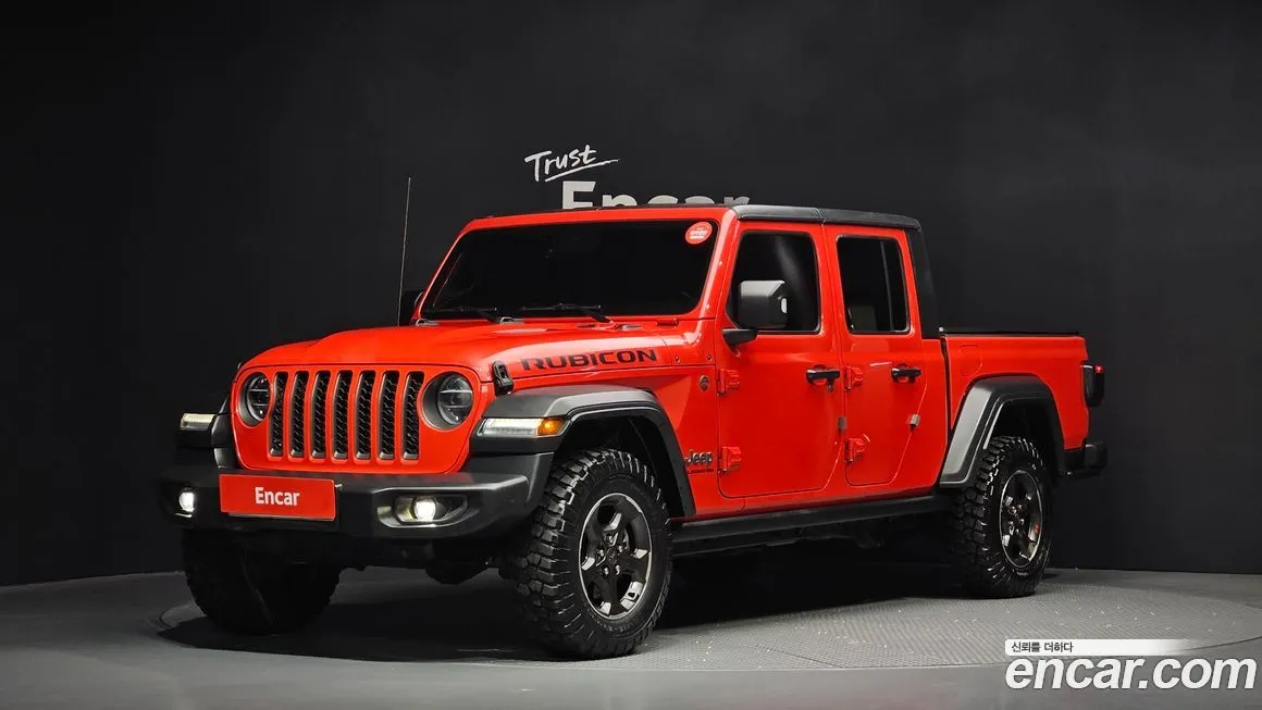 Jeep Gladiator — фото 1