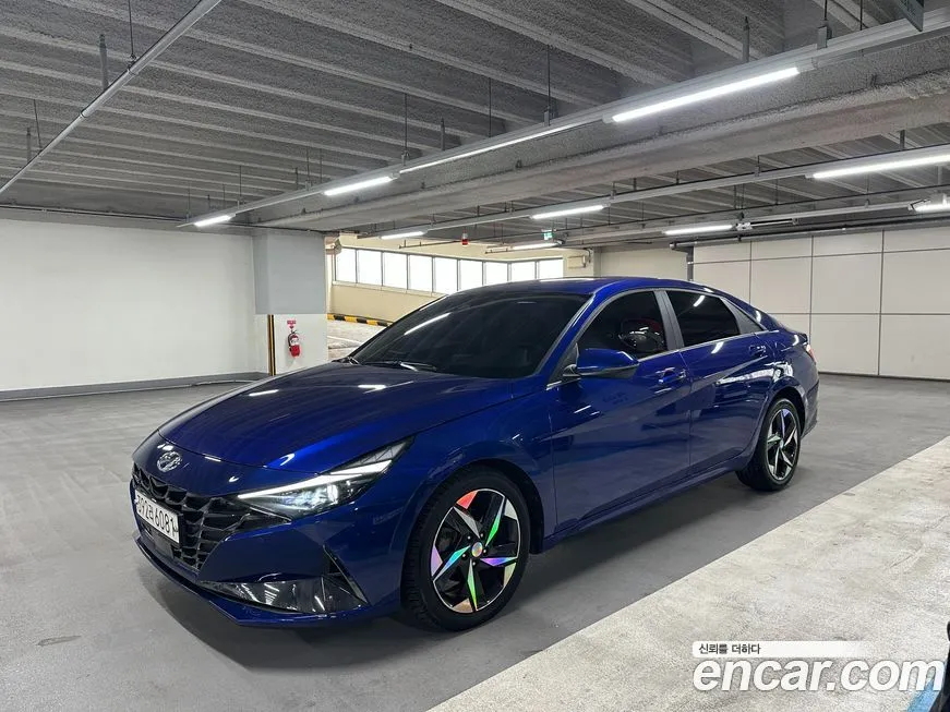 Hyundai AVANTE — фото 10