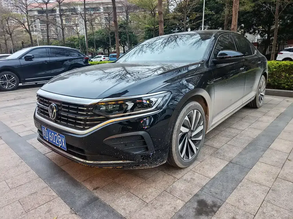 Volkswagen Passat — фото 1