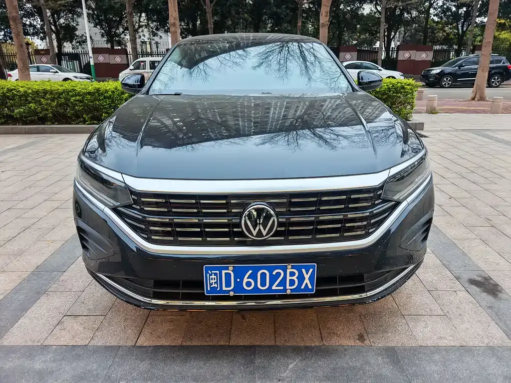 Volkswagen Passat — фото 4