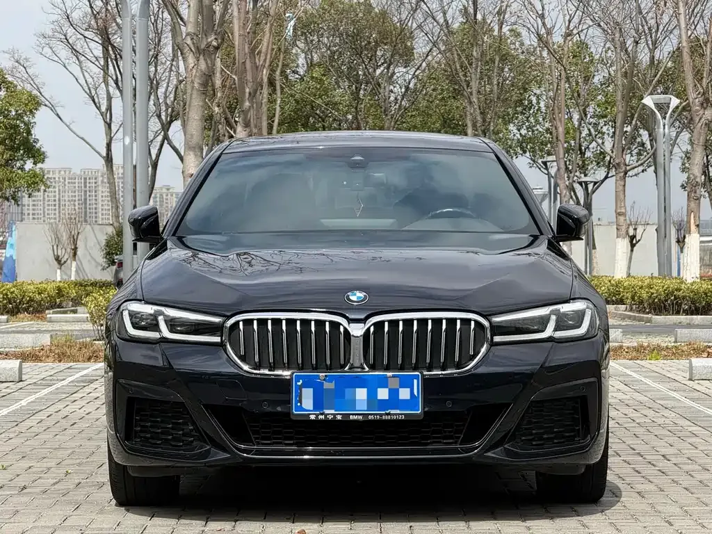 BMW 5 Series — фото 5