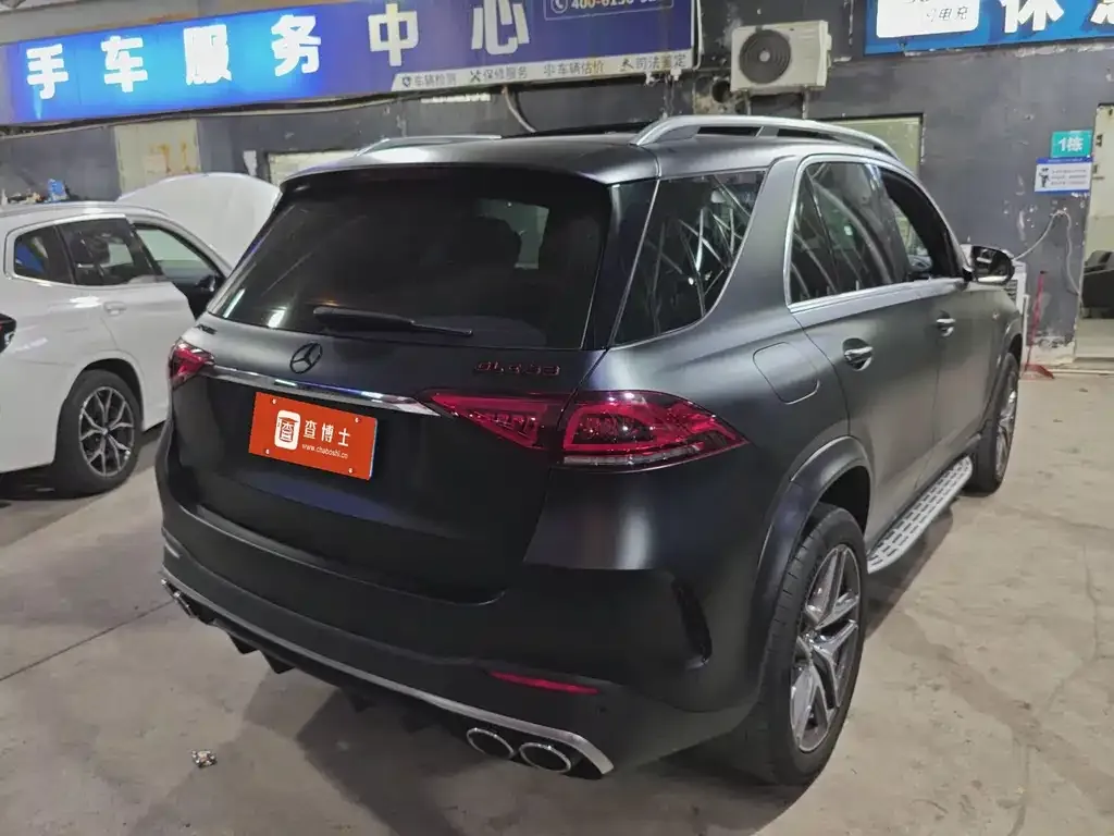 Mercedes-Benz GLE AMG — фото 4