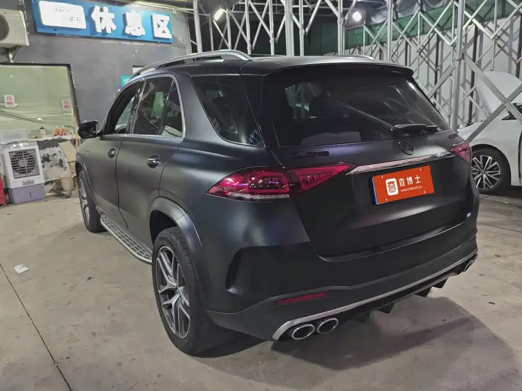 Mercedes-Benz GLE AMG — фото 3