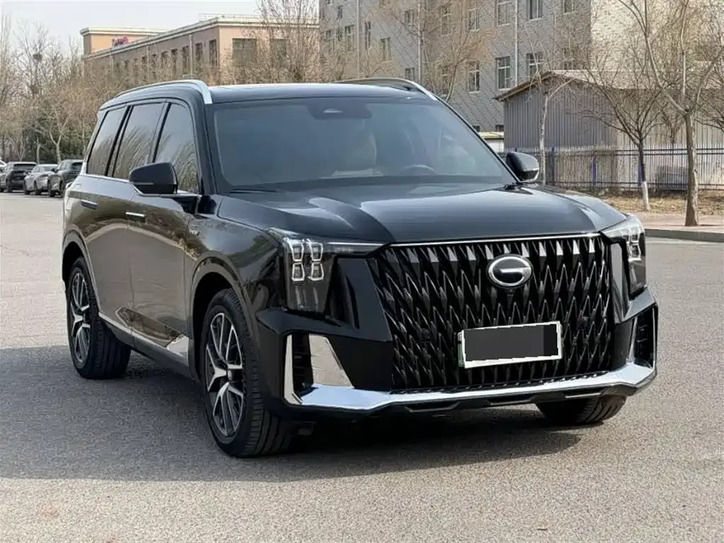 GAC Motor Trumpchi ES9 — фото 4
