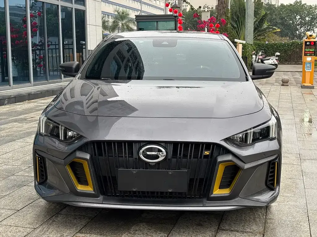 GAC Motor Shadow Leopard — фото 3