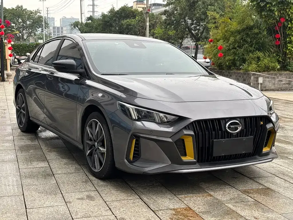 GAC Motor Shadow Leopard — фото 4
