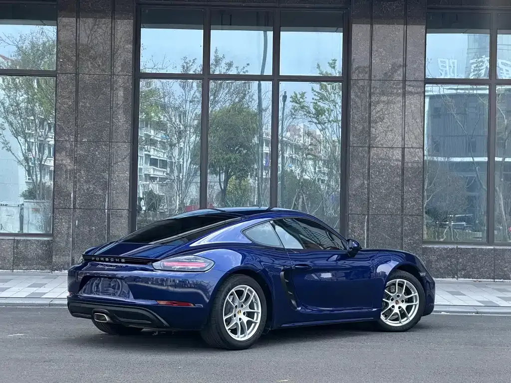 Porsche 718 — фото 4