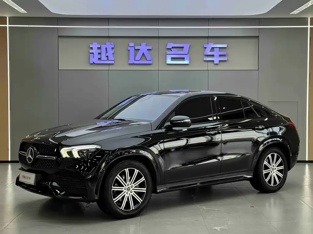 Mercedes-Benz GLE Coupe — фото 1