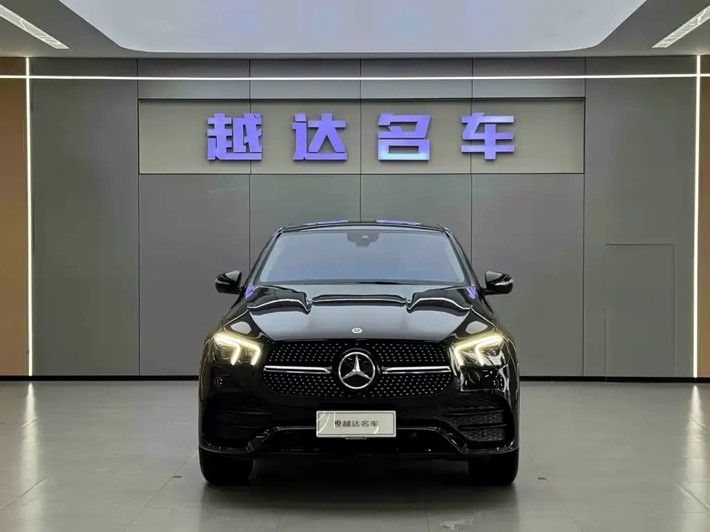 Mercedes-Benz GLE Coupe — фото 4
