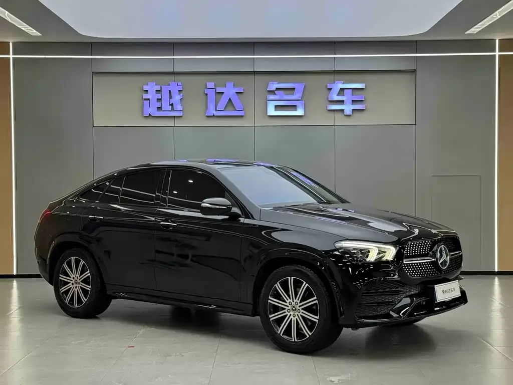Mercedes-Benz GLE Coupe — фото 2