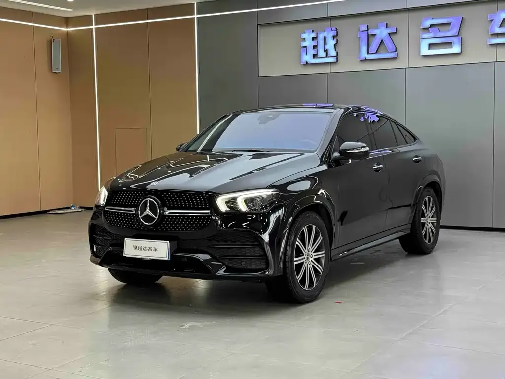 Mercedes-Benz GLE Coupe — фото 7